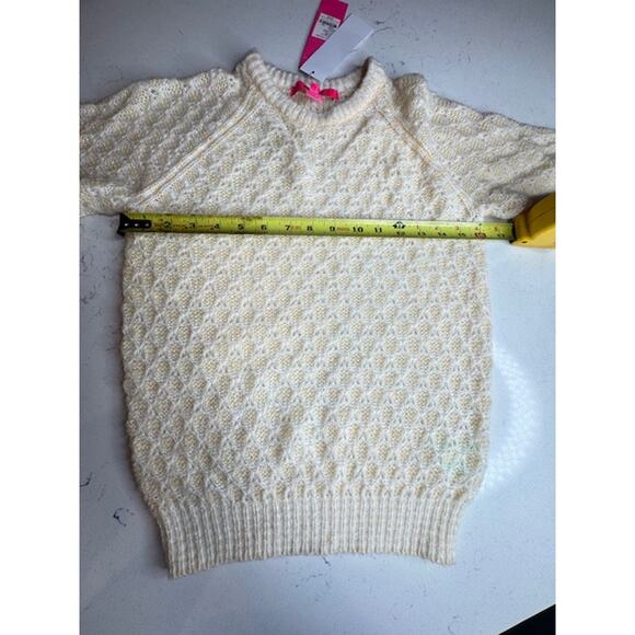 Lilly Pulitzer New Corabelle Knit Sweater Coconut Honeycomb Size XX-Small - Picture 12 of 14